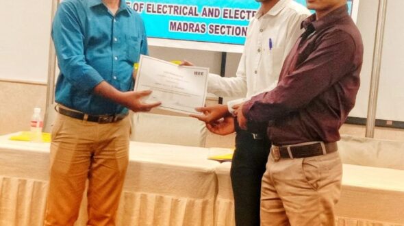 IEEE Madras section Annual Meet 2021