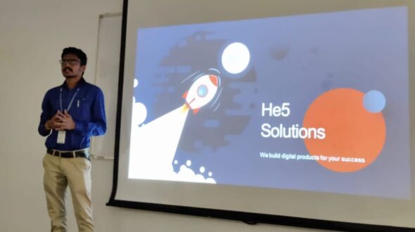 A business presentation about He5 Solutions