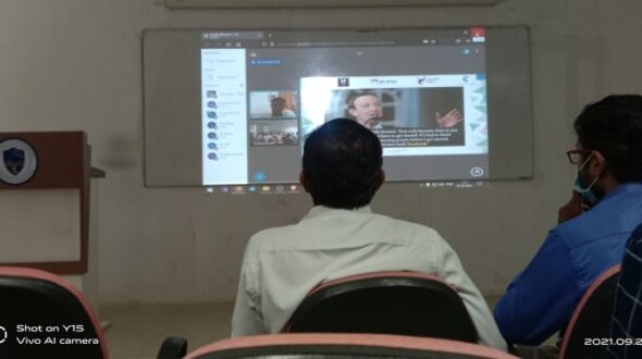 Seminar on topic “Innovation to Entrepreneurship”