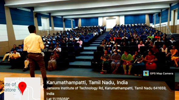 Organized awareness session on the Benefits of IEEE