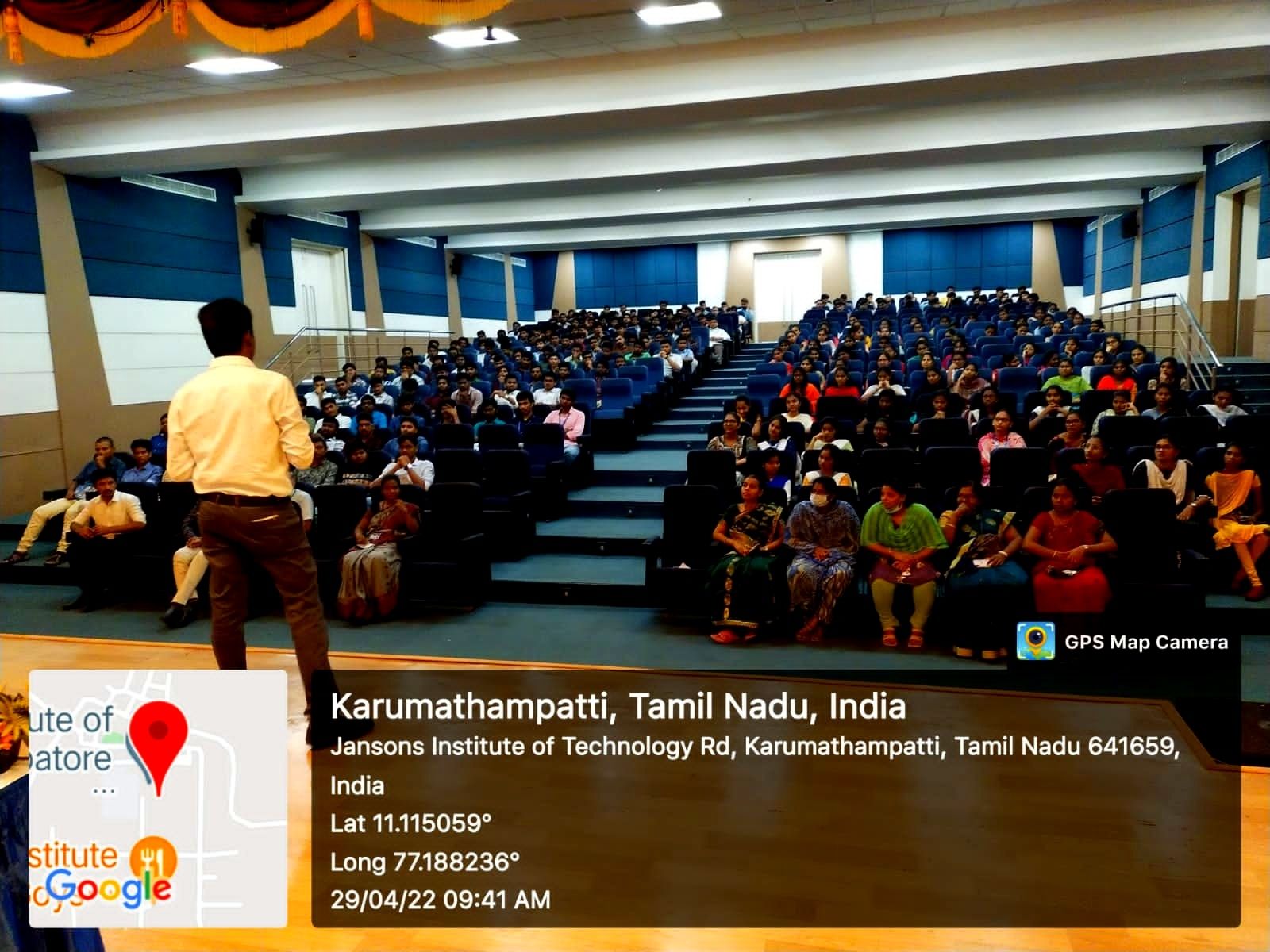 Organized awareness session on the Benefits of IEEE