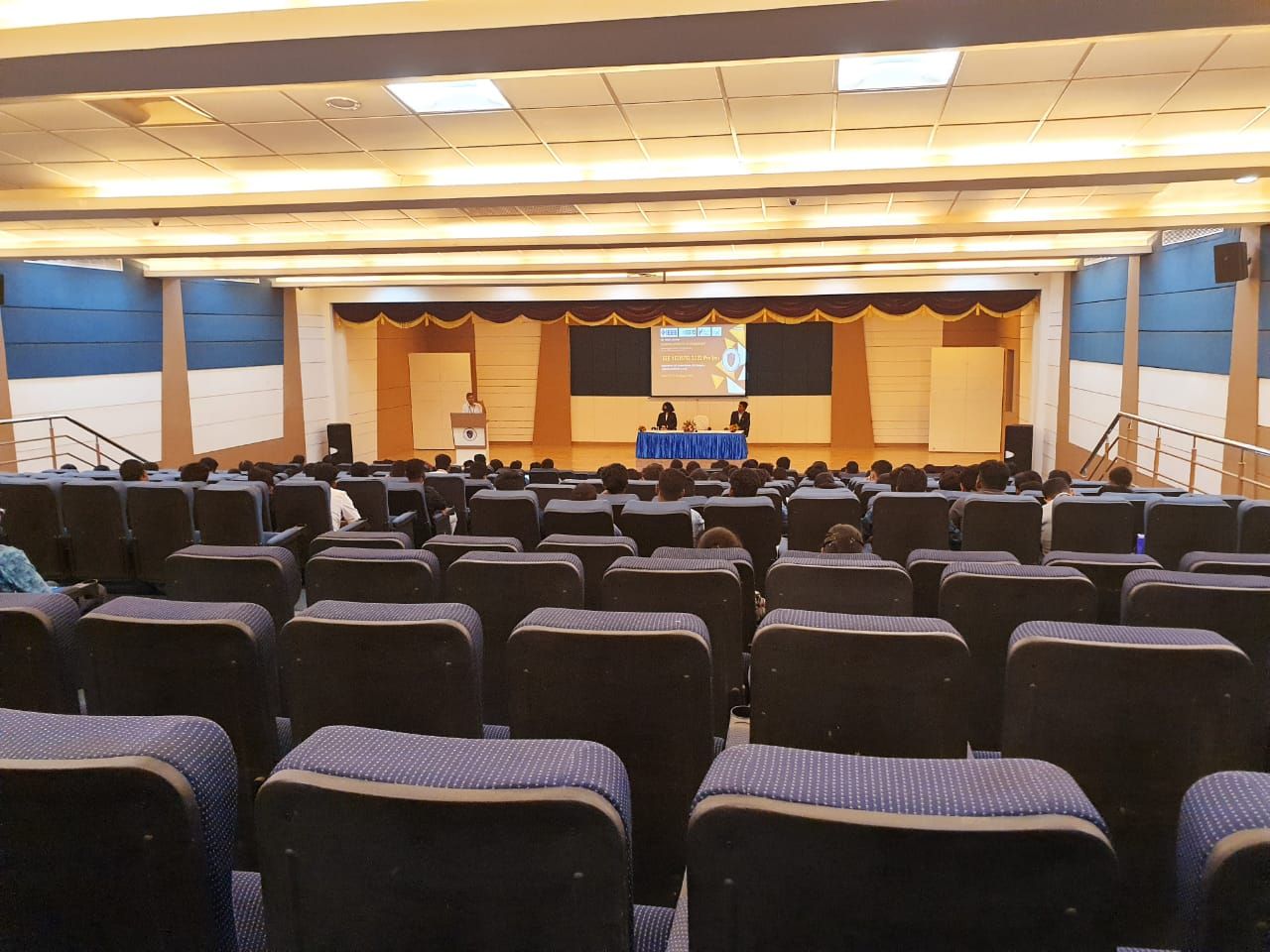 Organized IEEE YESIST12 prelims at Jansons Institute of Technology